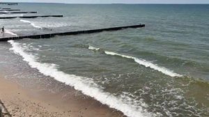 Зеленоградск 2019, прогулка у моря, что ловят местные рыбаки