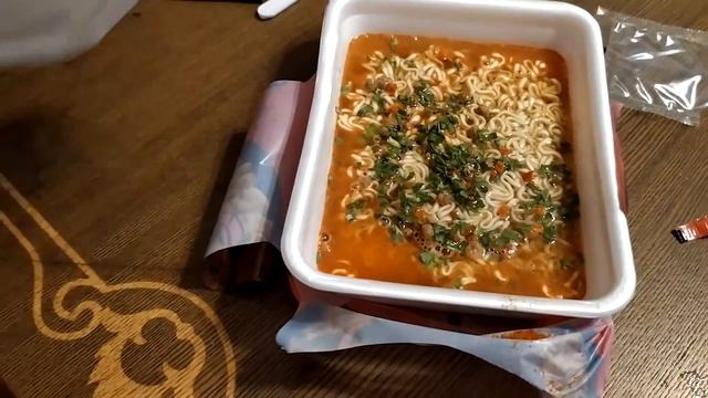 Обзор на лапшу быстрого приготовления - ДОМШИМ смотреть онлайн