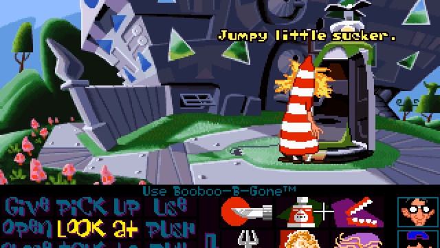 Day of the Tentacle (PC/DOS) 1993, LucasArts "Longplay"