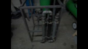 Budowa kompresora, sprężarki W3090. Kompresor 100L 5,5Kw Stacjonarny.