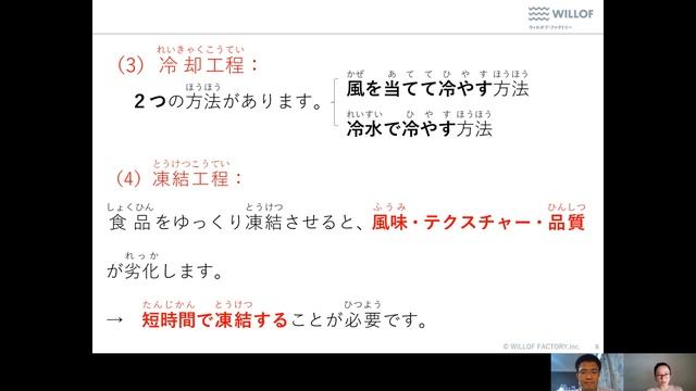 【Ôn thi tokutei thực phẩm cùng Willof Factory】Chương 3 - Phần 1 смотреть онлайн