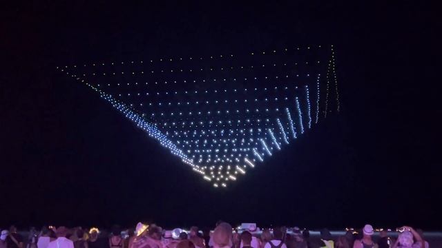 Drone Show, Burning Man 2022