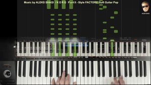 Music by ALEKS SHAGI IMPROVISATION 2022-0204 KORG Pa4X