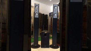 YANAHA 2.1ch Surround Sound System.Superwoofer YST-SW005/Front Speaker NS-F210