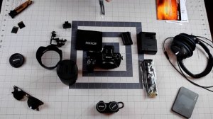 Unboxing Nikon Z6II