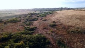 [4K] Степное, Саратовская область, Большой Караман, заброшенные огороды, часть 2 (22.08.2020)