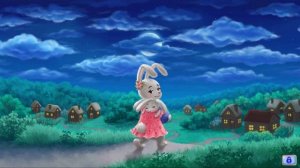 Солнечный закат.