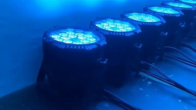 Wedding 18 * 10W 4 In 1 RGBW Dye Led DJ Disco Lights Outdoor Waterproof Par Light - Ectech Lighting смотреть онлайн