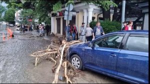 ЯЛТА - ОНЛАЙН  | УЖАСНЫЙ потоп в Ялте | последствия.