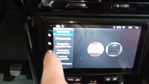 Магнитола Opel Astra H / Opel Zafira B пример установки