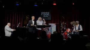 Юрий Рябов & Трио Игоря Молчанова – 23.02.22 – джаз-клуб «ЭССЕ» (г. Москва).