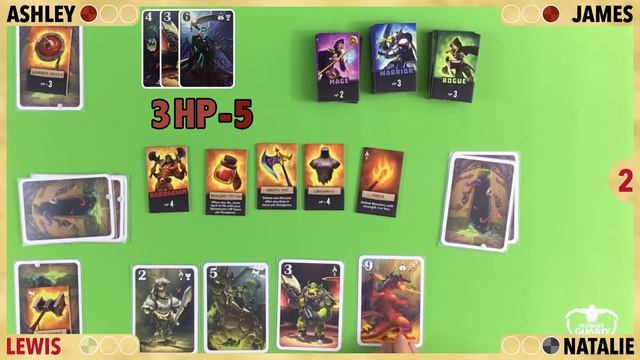 Welcome to the Dungeon Game Play [4 Players] смотреть онлайн