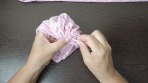 КАК СШИТЬ ЧАЛМУ ДЛЯ ДЕВОЧКИ.
