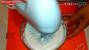 Крем из СЛИВОК✓✓ очень вкусный и устойчивый //Как правильно взбивать Сливки