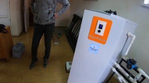 Установка и работа теплового насоса в сибире