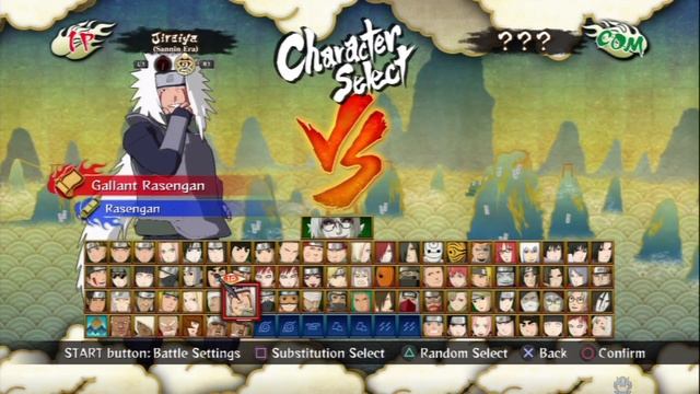 Naruto Shippuden: Ultimate Ninja Storm 3 Full Burst All Characters [PS3] смотреть онлайн