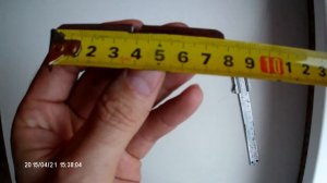 Каплевидные приварные петли 14х80 и 10х65