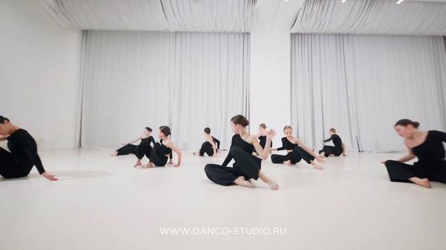 Современная хореография. Хореограф Александра Мирошникова