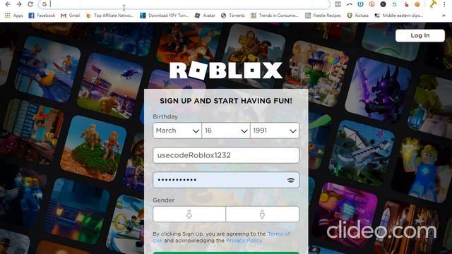 How to login to Roblox смотреть онлайн