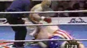 БОЙ: тайский бокс против бокса