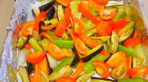 Все Овощи в Доме Отправила в Духовку / Сочные запеченные овощи!