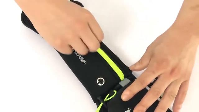 ПОЯСНАЯ СУМКА ДЛЯ БЕГА с Алиэкспресс. Сумка на пояс для занятий спортом. Сумка для спортсмена