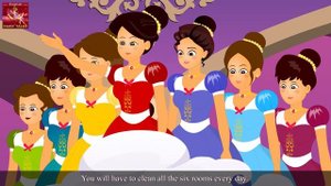 The Lazy Girl in English | Story | @EnglishFairyTales