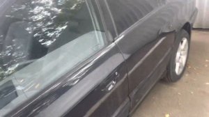 Проблема с закрыванием двери Audi 100