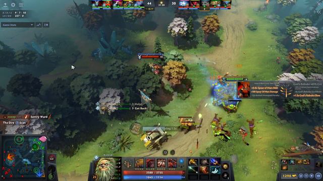 Mega Pudge Butcher Machine - Dota 2 Pro Gameplay [Watch & Learn] смотреть онлайн