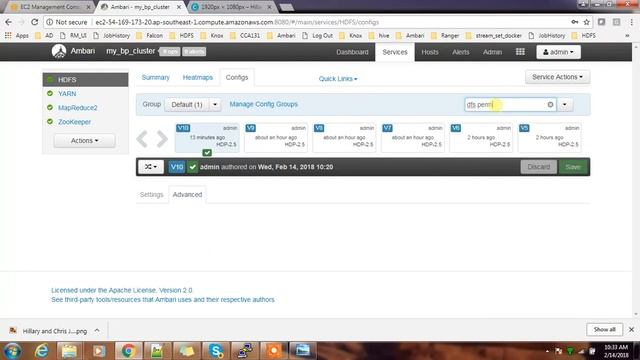 Configuring HDFS Super Users смотреть онлайн