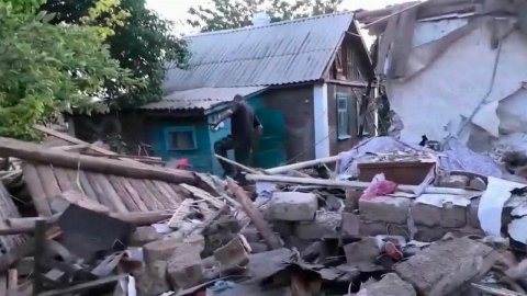 Украинские боевики вновь нанесли массированные удары по ряду населенных пунктов ДНР