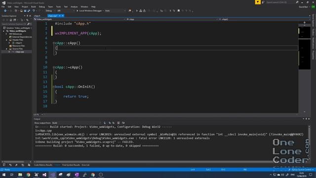 Cross Platform Graphical User Interfaces in C++