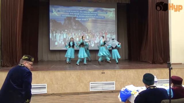 Хореографический ансамбль "Саранки" татарский народный танец смотреть онлайн