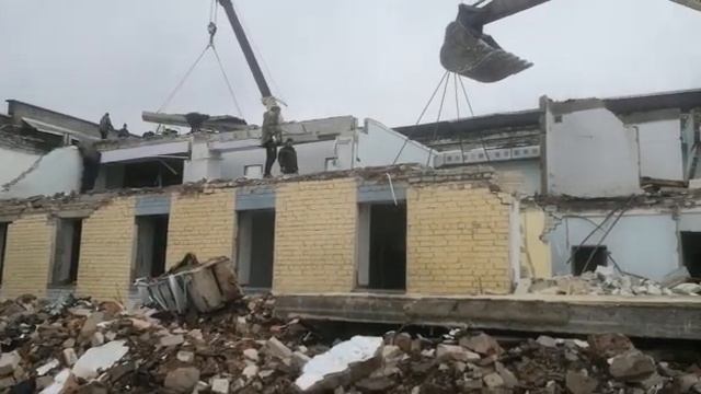 Демонтаж плит перекрытий смотреть онлайн