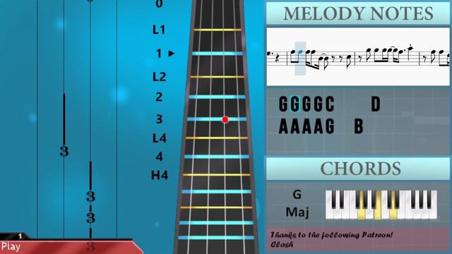 How to play Lonely Dancers by Conan Gray on Viola (Tutorial) смотреть онлайн