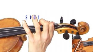 Learn How To Play Pink Panther in Less Than 60 Seconds! | Easy Violin and Viola Tutorial