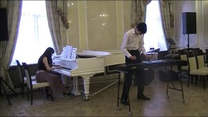 22.04.18. Отчетный концерт ДМШ № 62. Вонг Энжел (ксилофон).