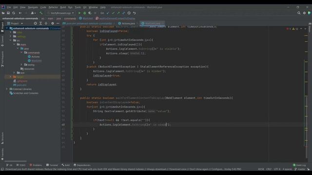 Smart wait | Wait for Content to Display | Java | Selenium | Test Automation
