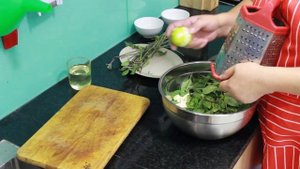 Зеленый соус из укропа и базилика на зиму.