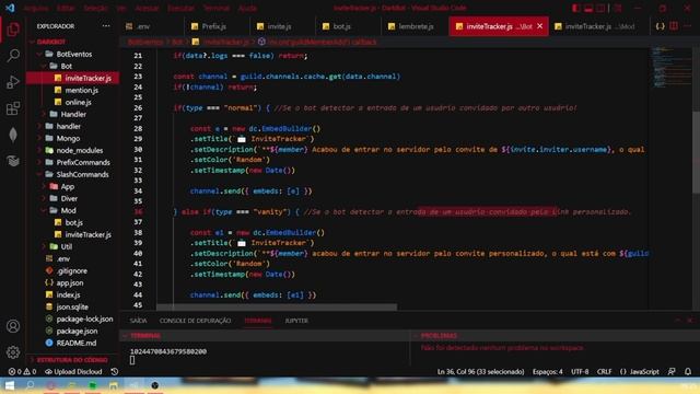 [JS] Invite Tracker - (Slash - V14) #14