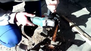 Заточка фрез мотоблока, подготовка к работе! Это позволяет экономить топливо.