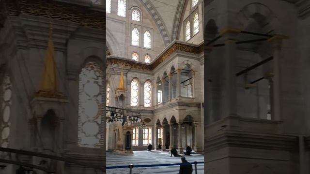 Mosques in Istanbul. Fatih Mosque. Yavuz Sultan Selim Mosque. Turkey 2021