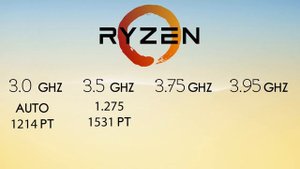 RYZEN 1700 | Разгон по полочкам, и сравнение результатов в бенчмарке