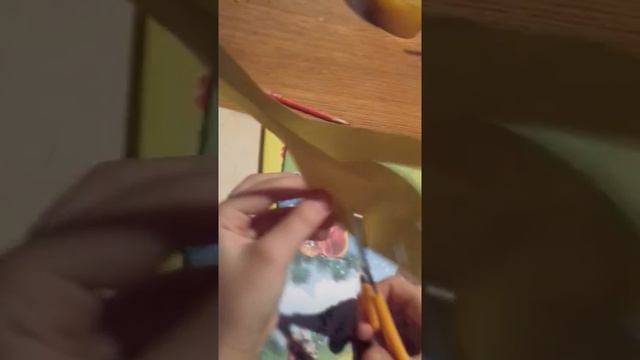 Мастерим.Красивая птичка из цветного картона и бумаги смотреть онлайн