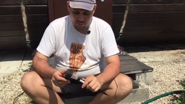 Фонарь на солнечной батарей для дорожек и газонов.Уличный солнечный светильник за 30 рублей на дачу смотреть онлайн