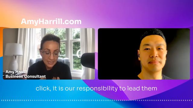 Amy Harrill Business Podcast: E2: Importance Of Putting Others' Needs First