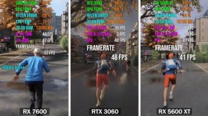 RX 7600 vs RTX 3060 vs RX 5600 XT | Test in 7 Games