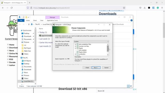 How to install Zen Coding Plugin in Notepad++ Bangla tutorial 2022 смотреть онлайн