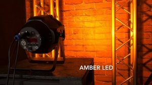 Involight COBPAR100HEX - Светодиодный прожектор, 100 Вт COB мультичип RGBWA+UV