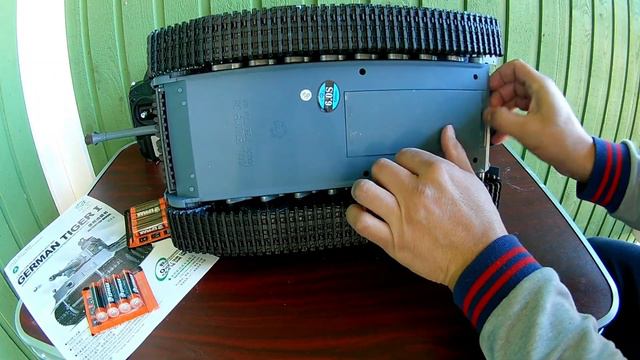 Rc Tank German Tiger 1 Unboxing! Heng Long 1/16, 6.0S version. смотреть онлайн